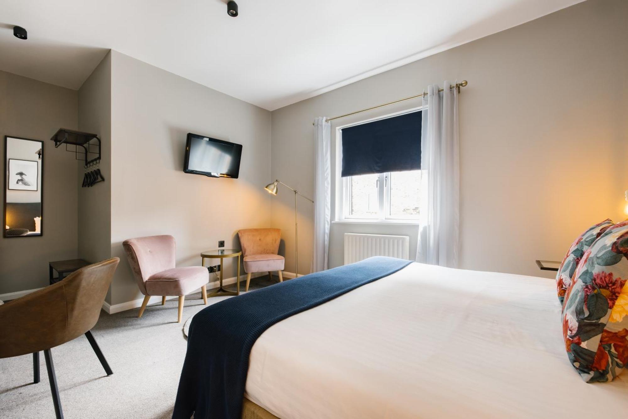 Kamer met Kingsize Bed