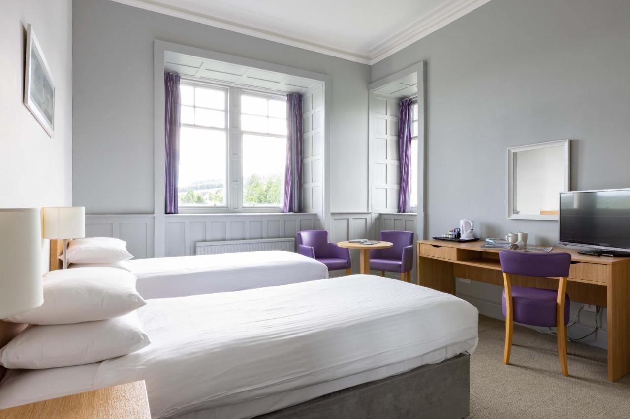 Zweibettzimmer mit malerischer Aussicht