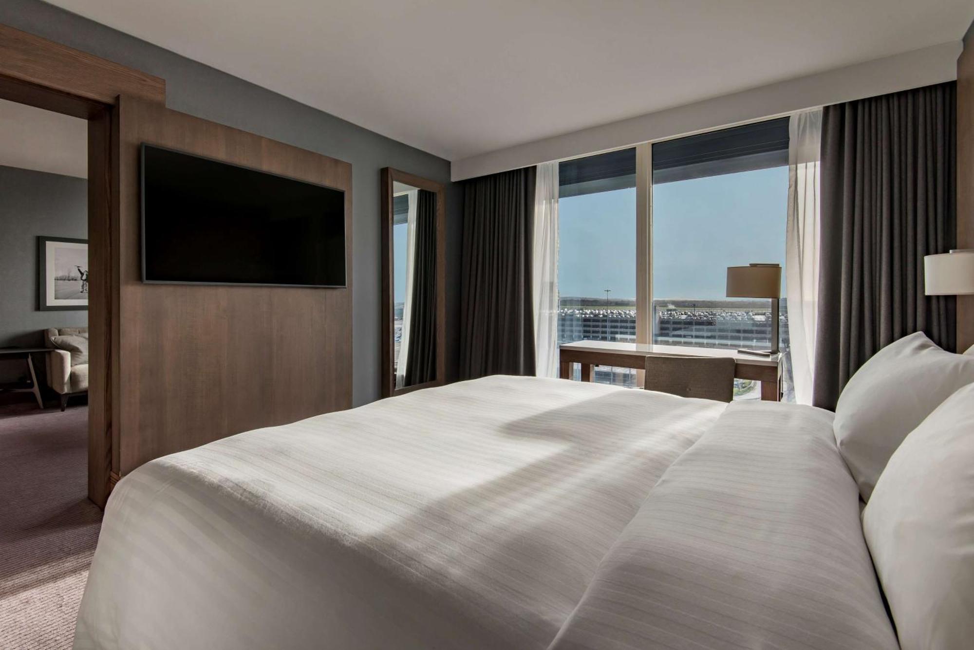 Suite con vistas a la pista