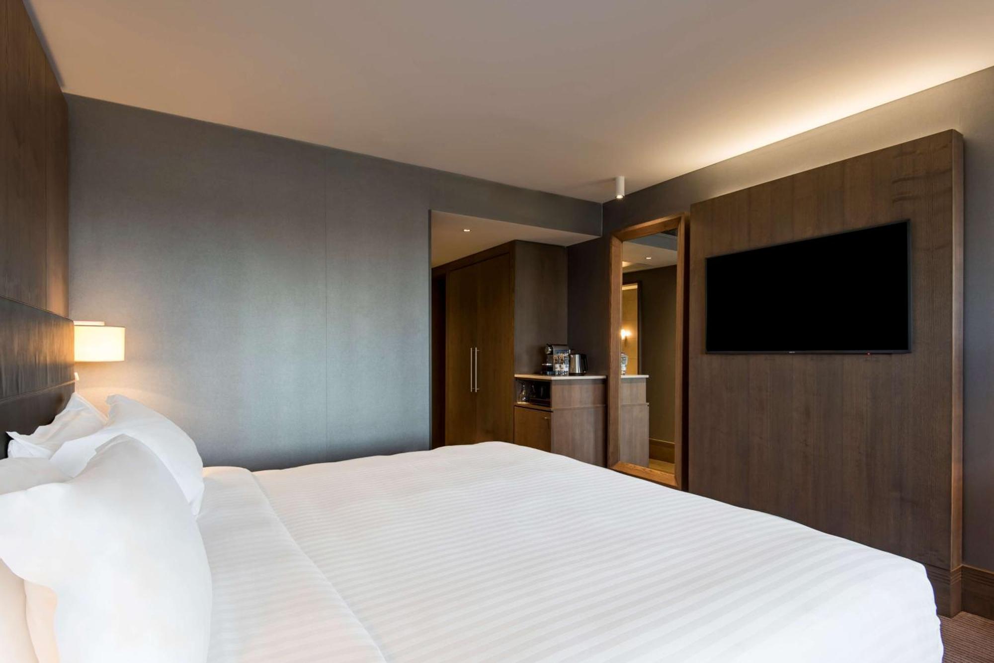 Habitación Executive con acceso al salón