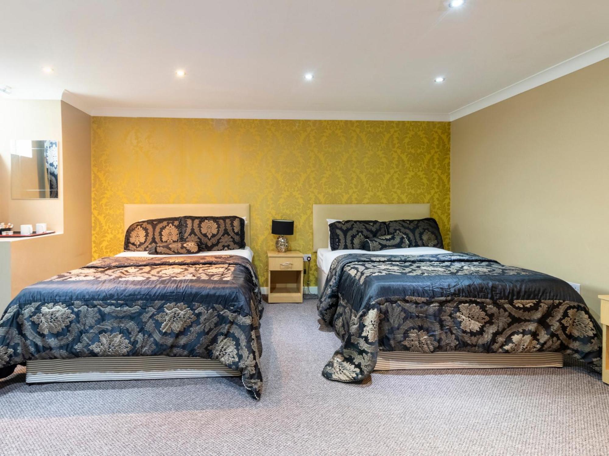 Standard Vierbettzimmer