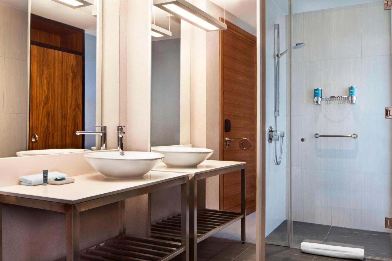 Nob Hill Suite - Executive Suite met 1 Slaapkamer met 1 Kingsize Bed en Slaapbank
