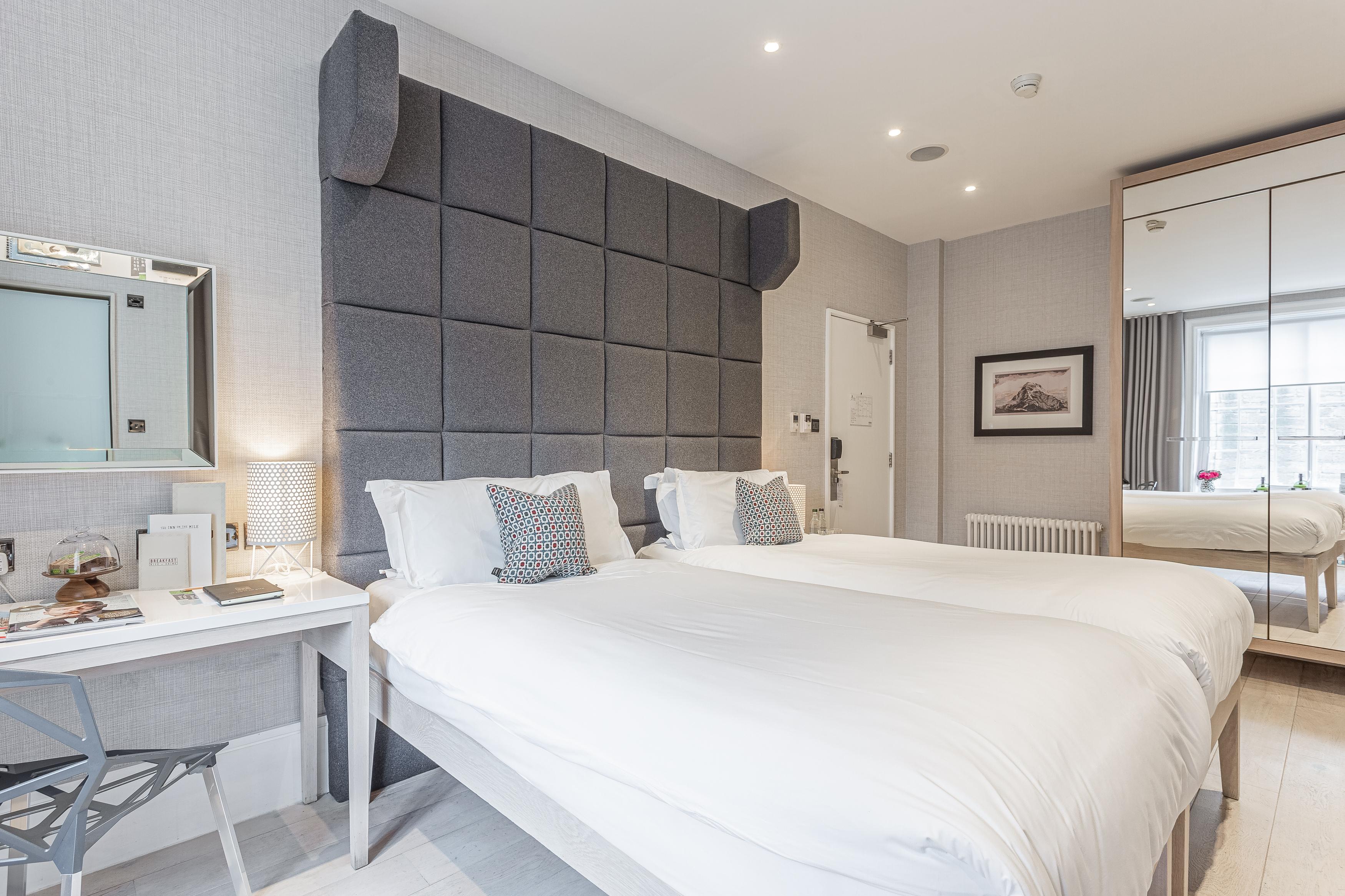 Zweibett- oder Doppelzimmer Royal Mile