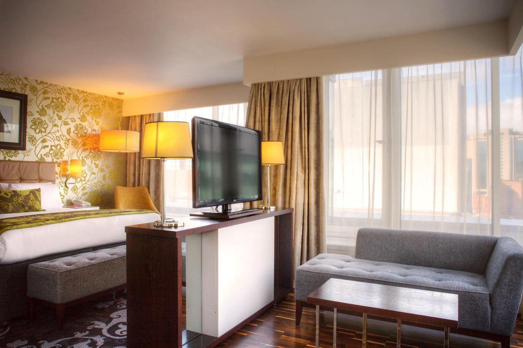 Suite mit Kingsize-Bett