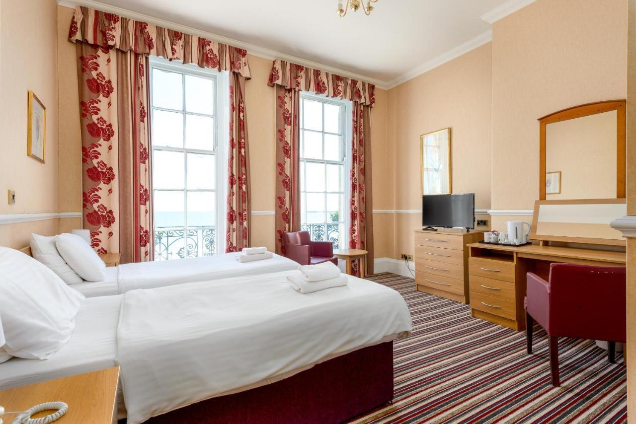 Chambre Lits Jumeaux - Vue sur Mer