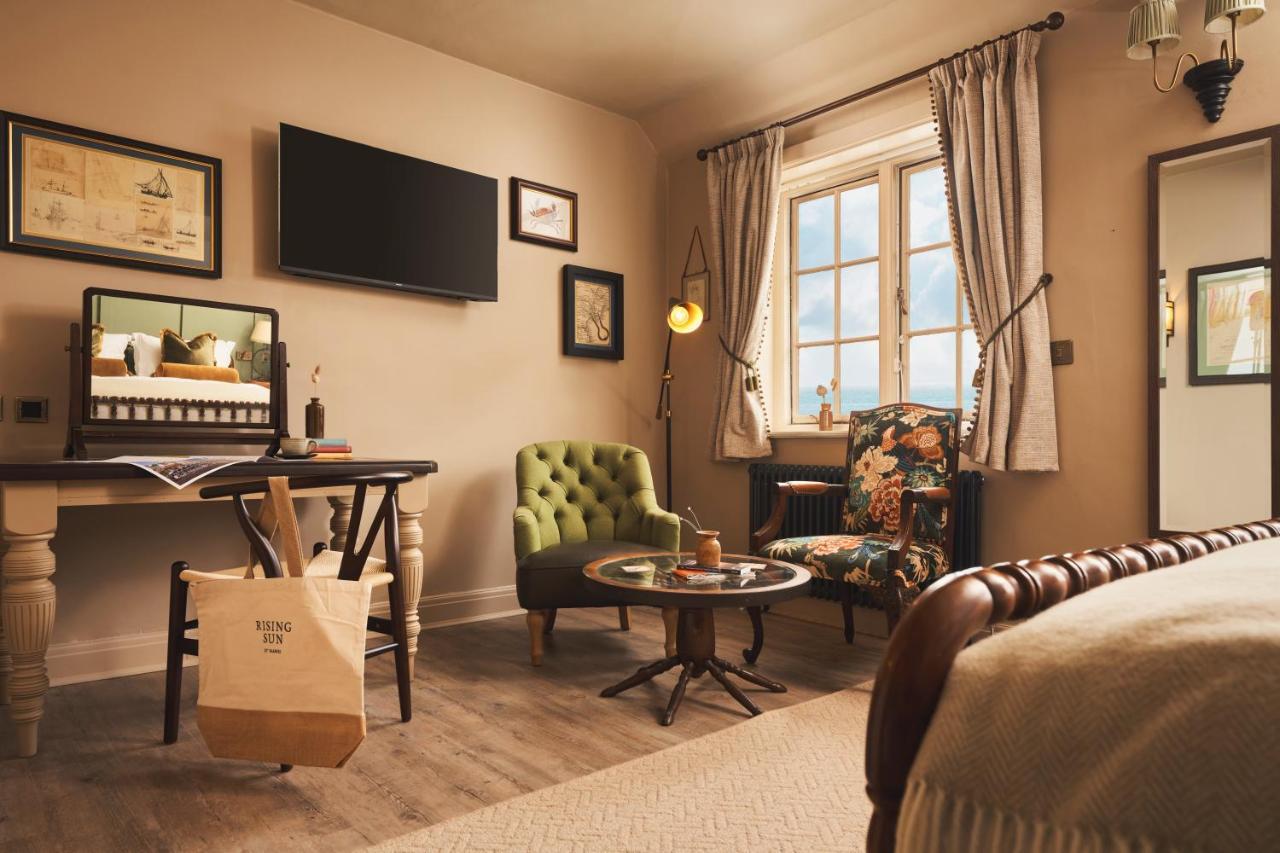 Deluxe Doppelzimmer mit Meerblick