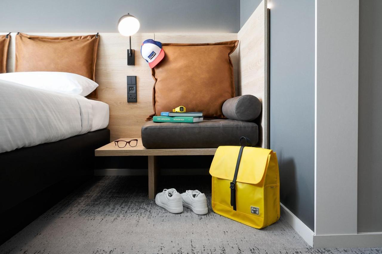 Chambre Lit Queen-Size Moxy