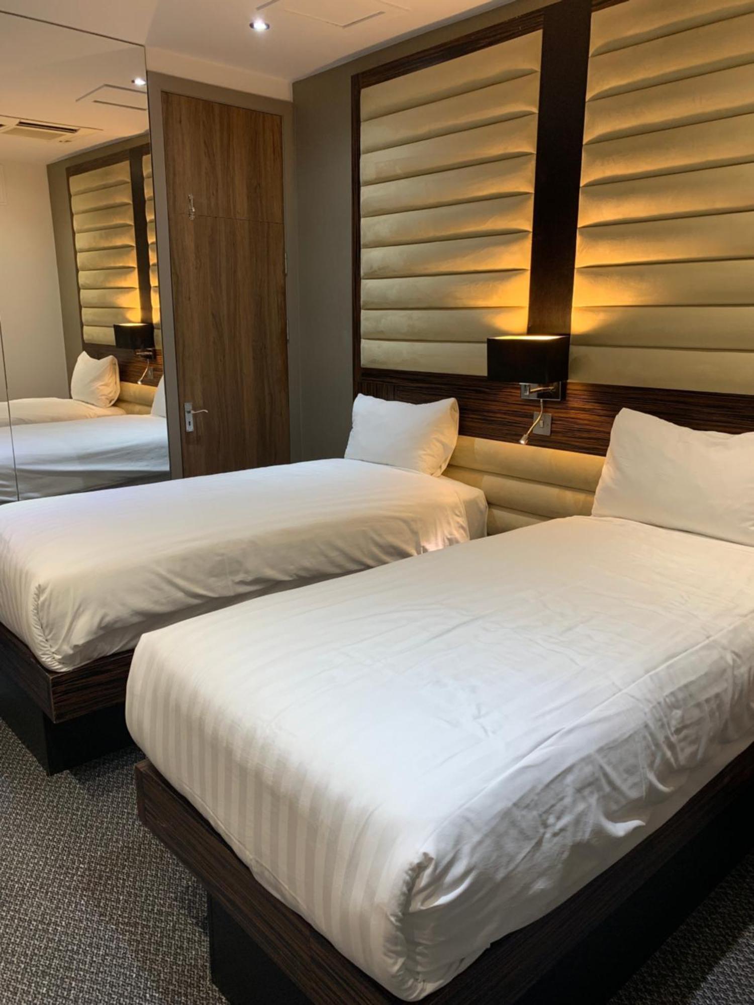 Quarto Twin - Sem Janela