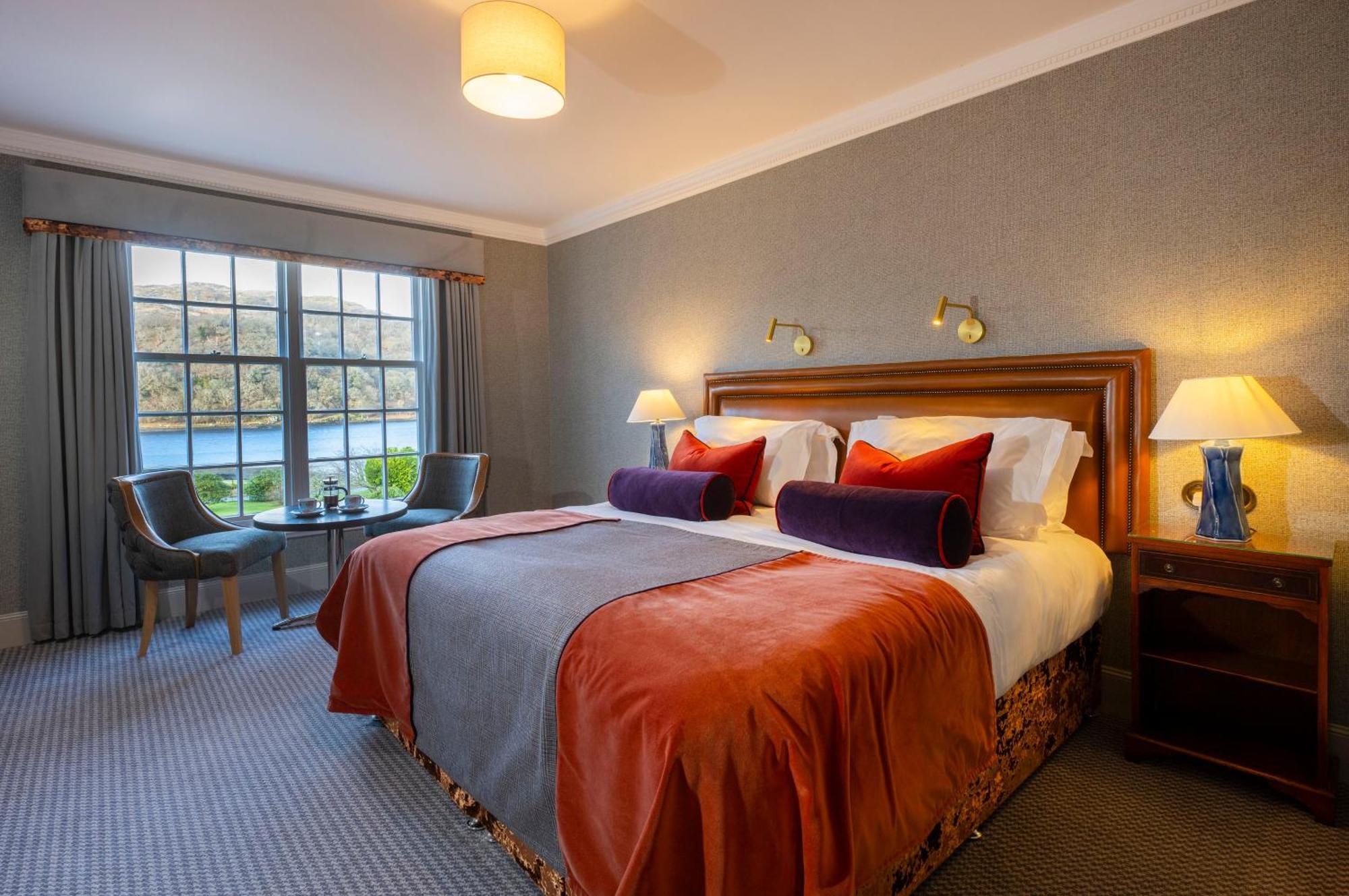 Standard Double or Twin Room with Sea View