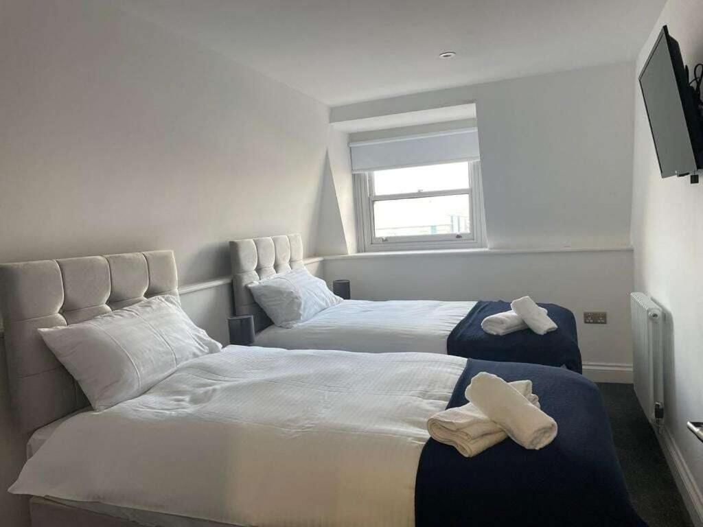 Deluxe Tweepersoonskamer met 2 Aparte Bedden
