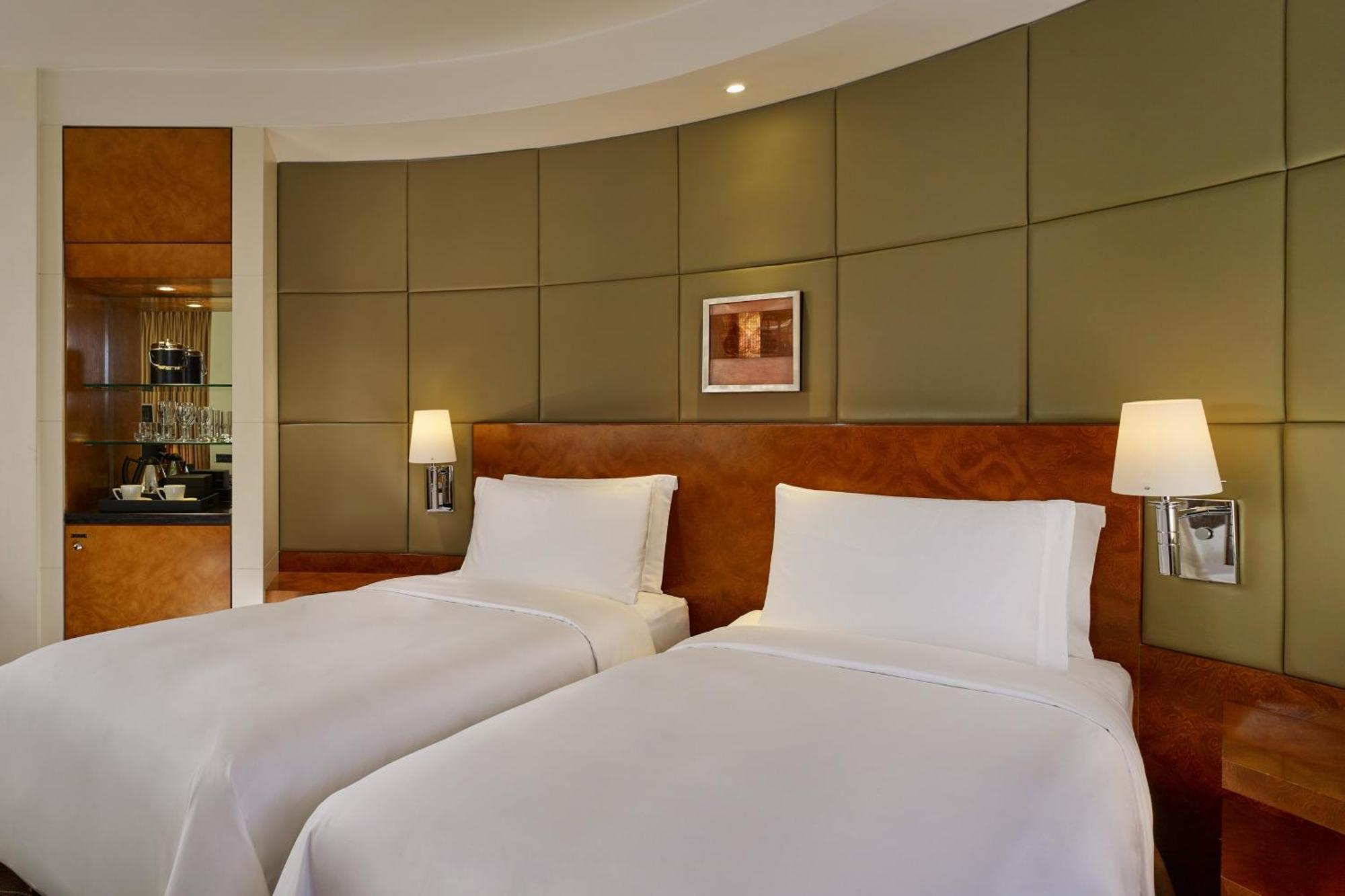 Panorama-Zimmer mit 2 Einzelbetten - obere Etage