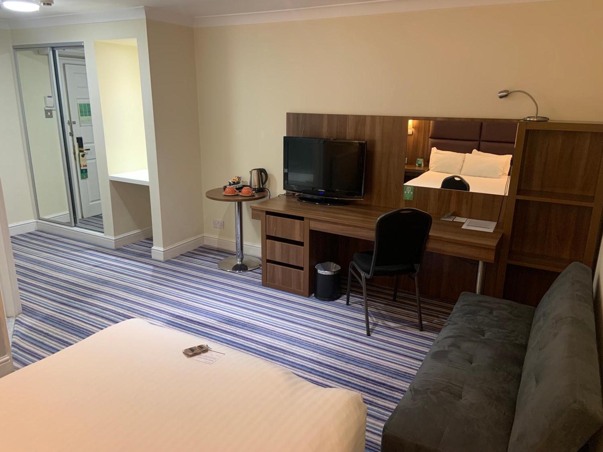 Standard Double Room with Single Sofa Bed