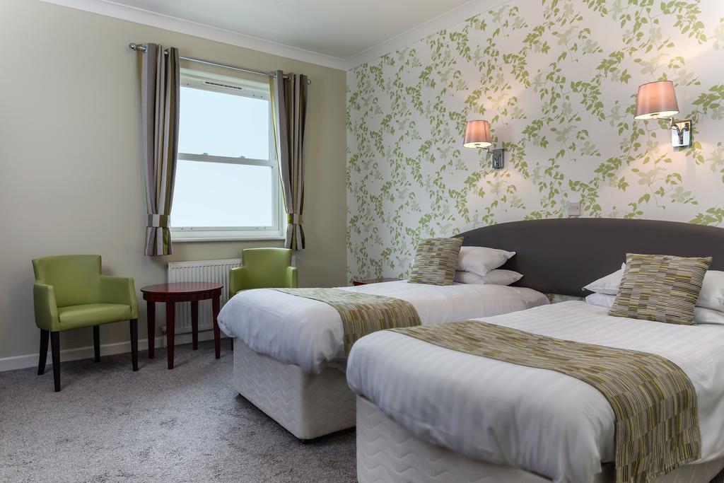 Zweibettzimmer mit Meerblick
