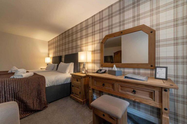 Chambre Lits Jumeaux avec Salle de Bains Privative