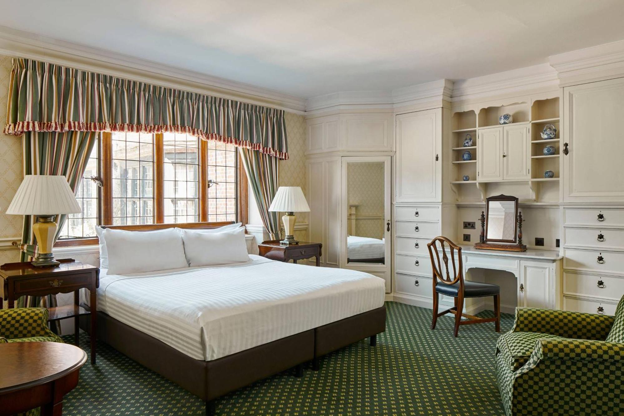 Habitación Manor House con 1 cama extragrande o grande