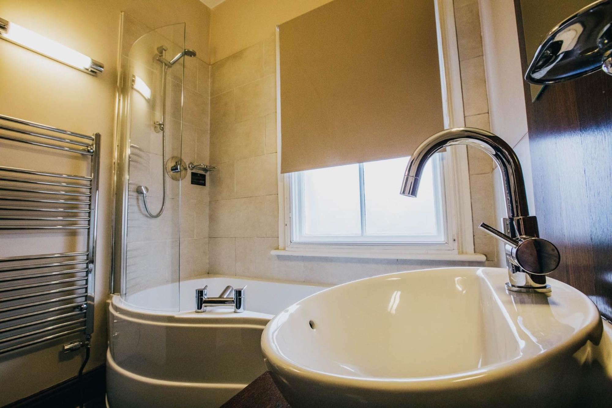 Family Room with Bathroom