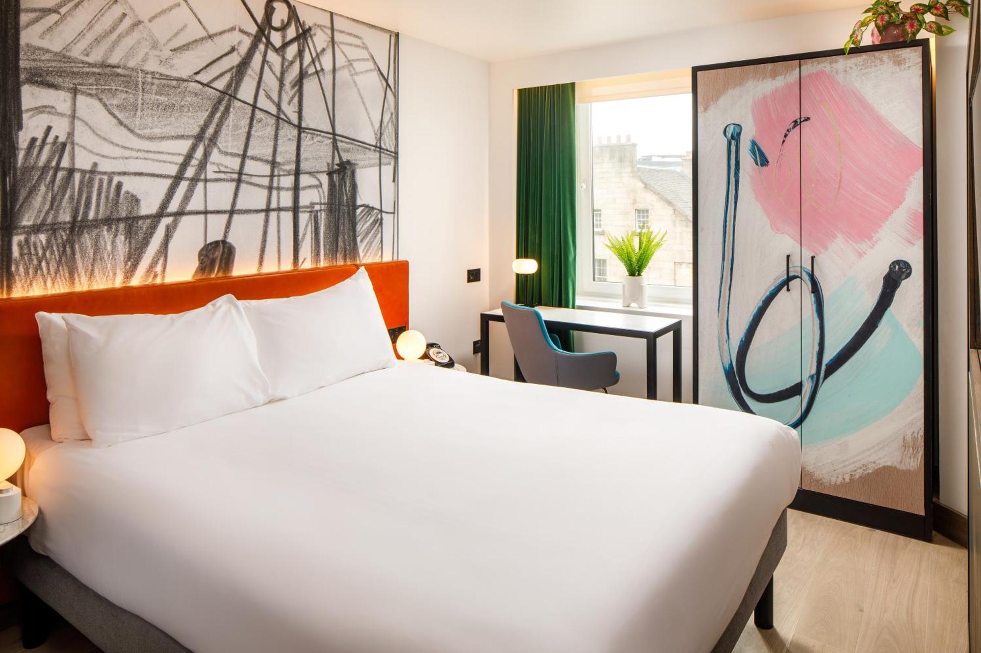 Zimmer mit Queensize-Bett