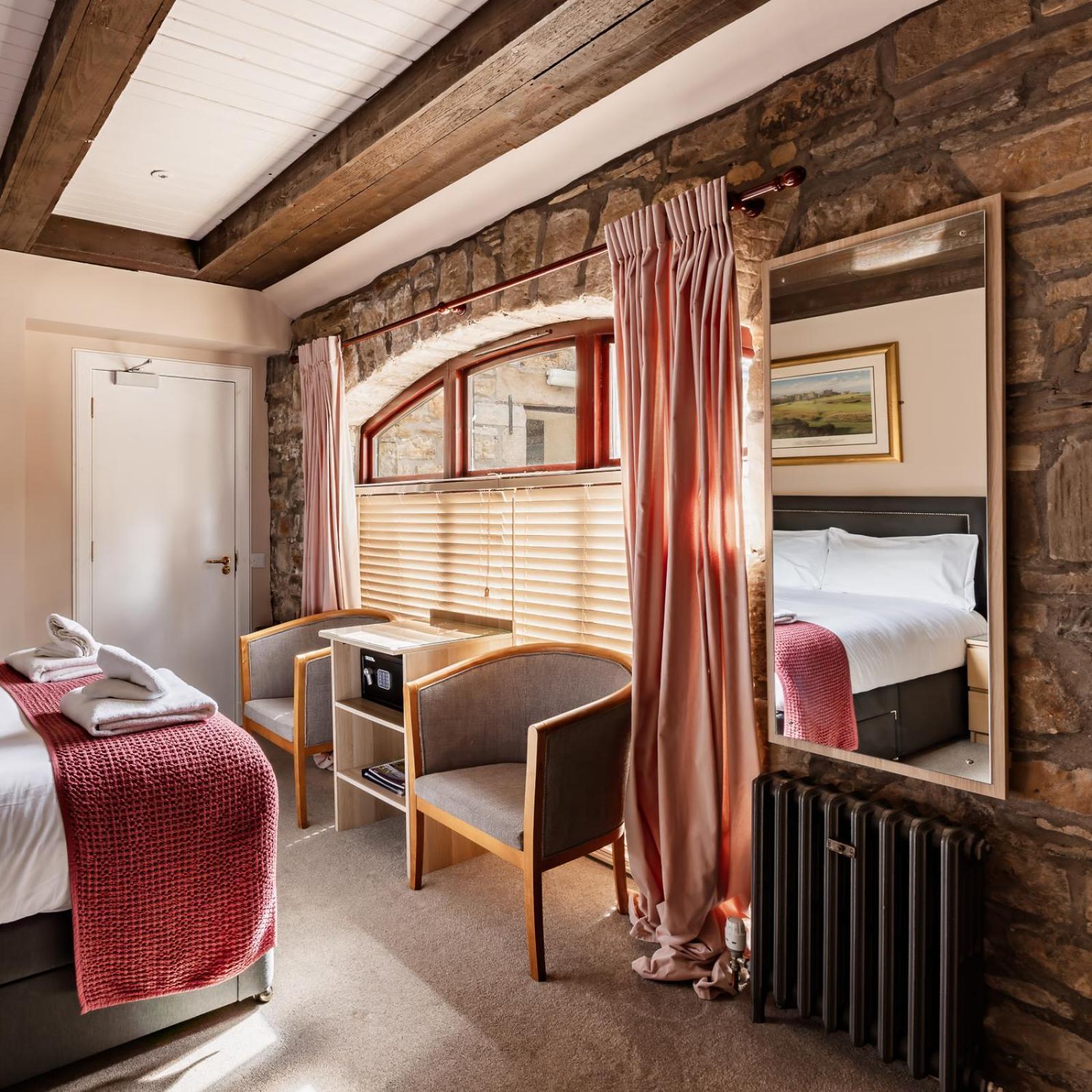 Deluxe Doppelzimmer mit Dusche