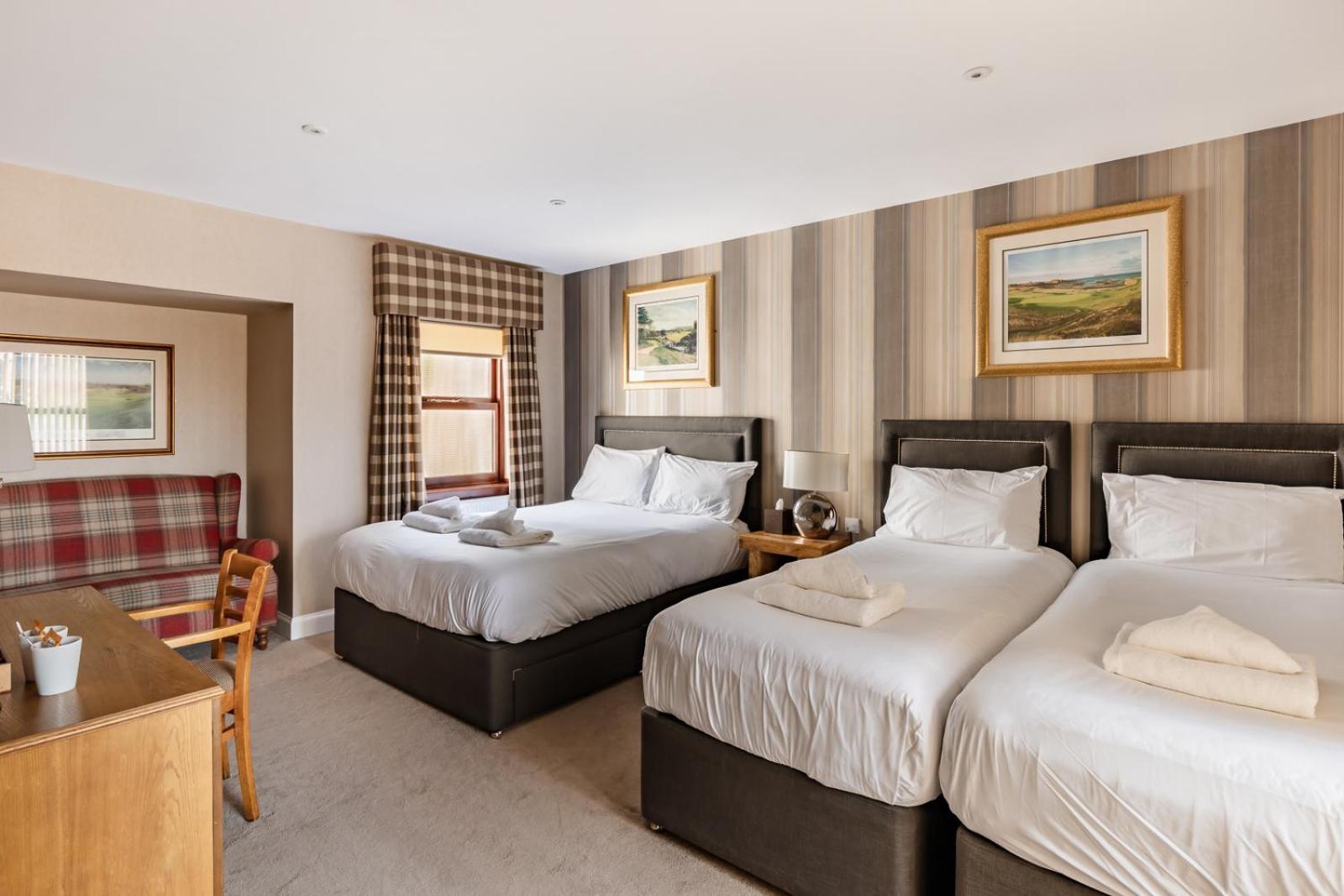 Deluxe Vierbettzimmer