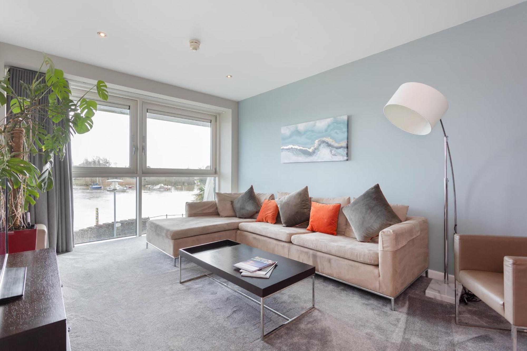 Appartement 2 Chambres - Vue sur Rivière