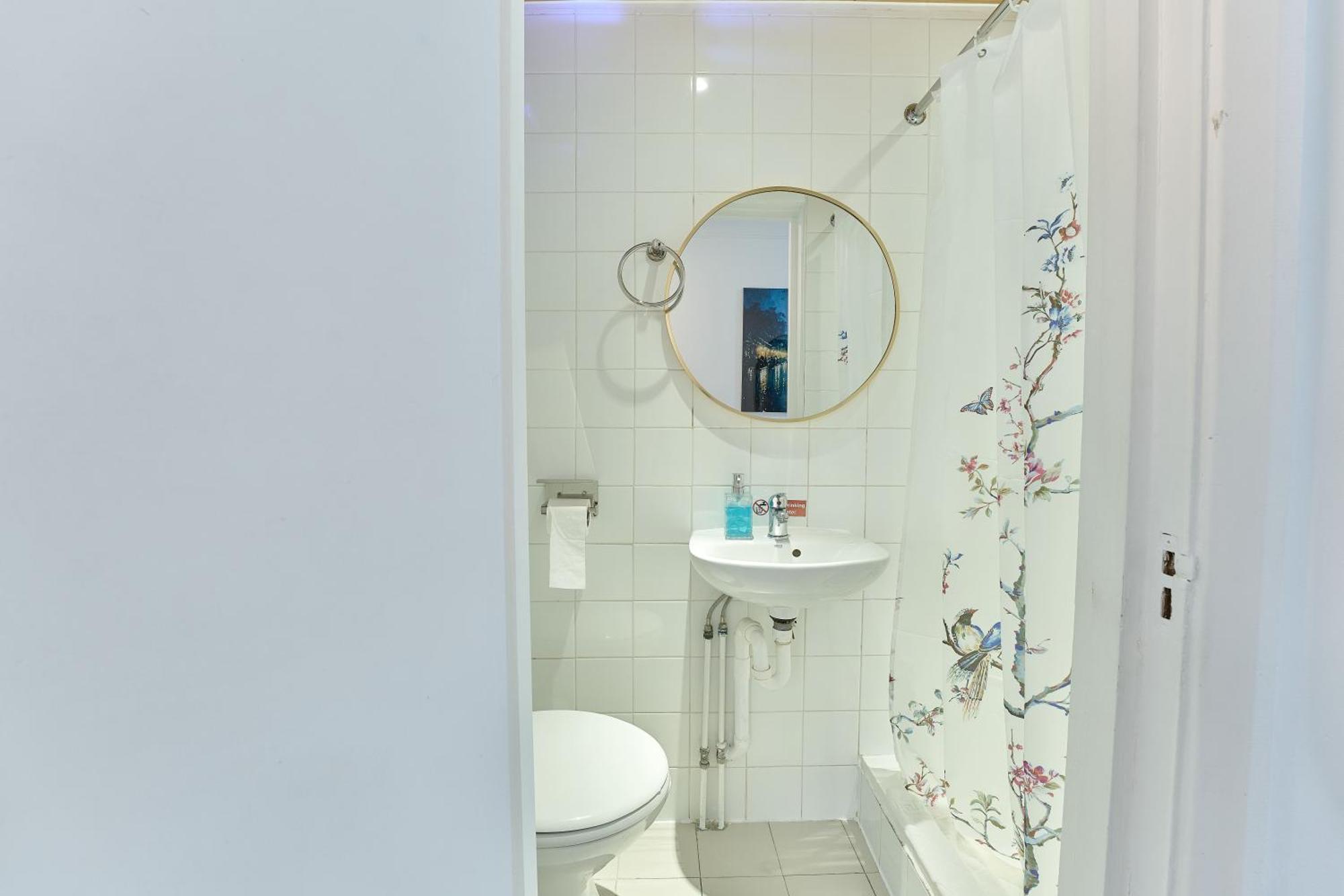 Double Room with Shared Shower and Toilet