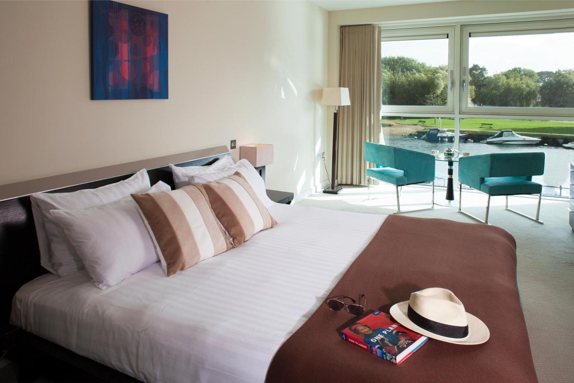 Chambre Double de Luxe avec Vue sur la Rivière