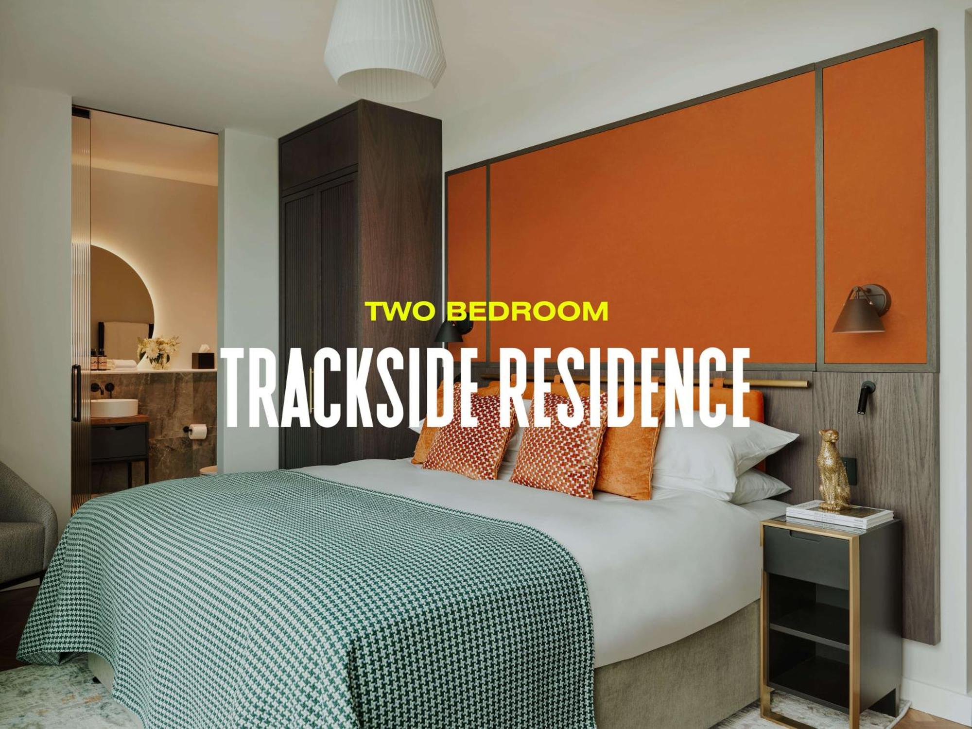 Two Bedroom Trackside Residence