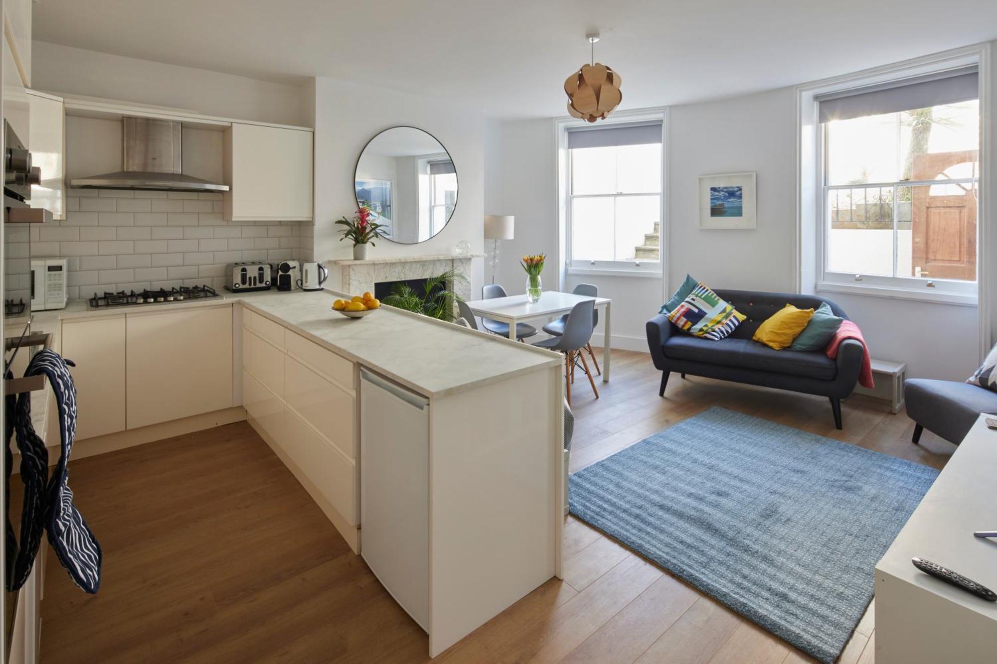 Two-Bedroom Family Apartment