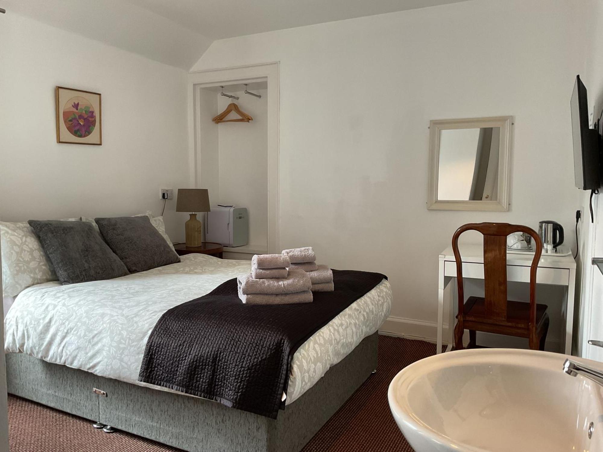 Doppelzimmer mit eigenem Bad