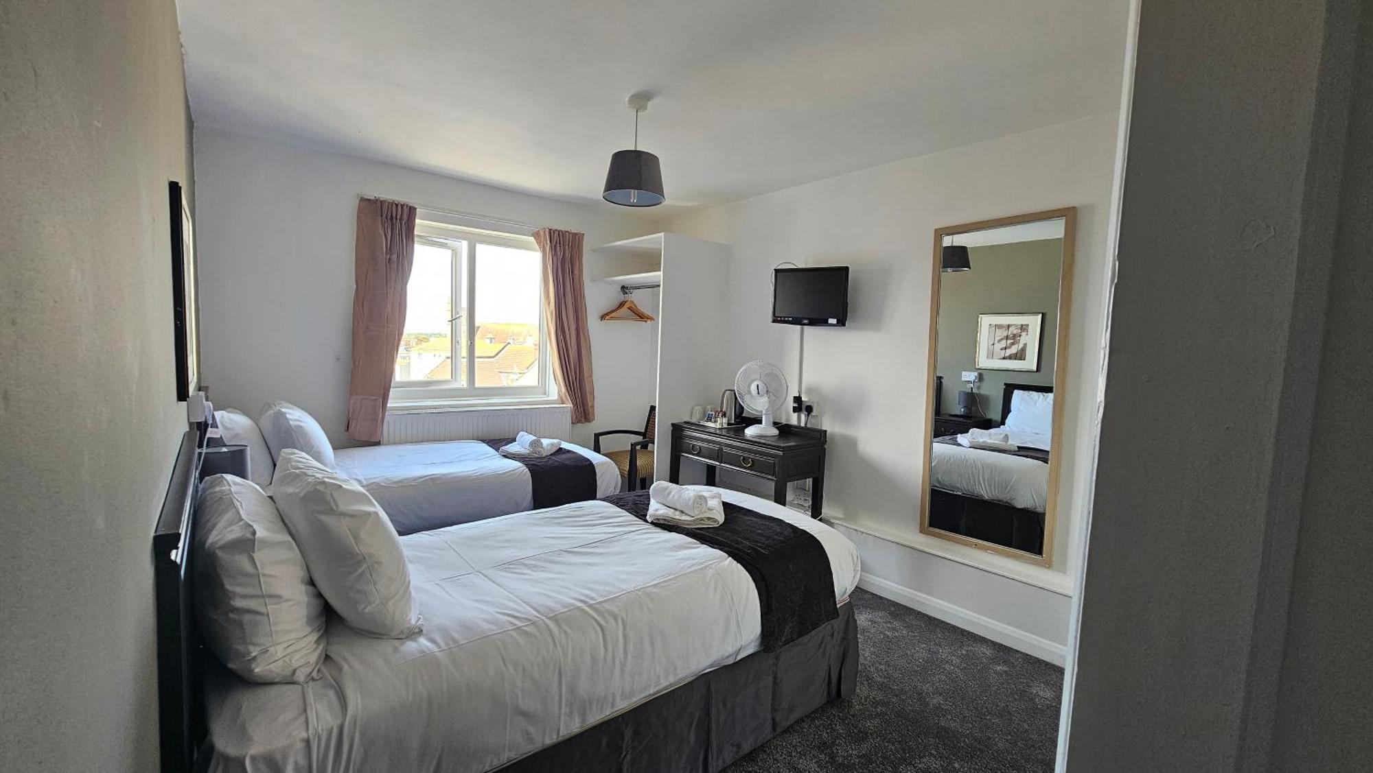 Standard Twin Room with View