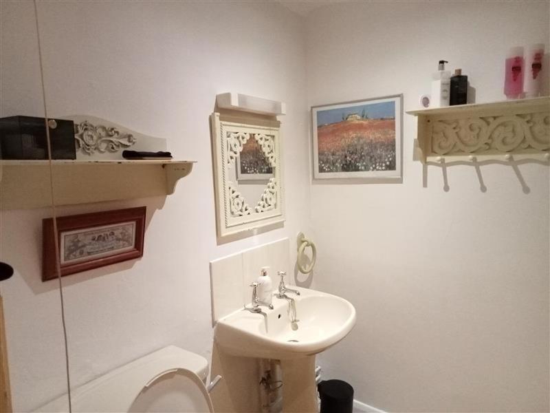 Family Room with Shower