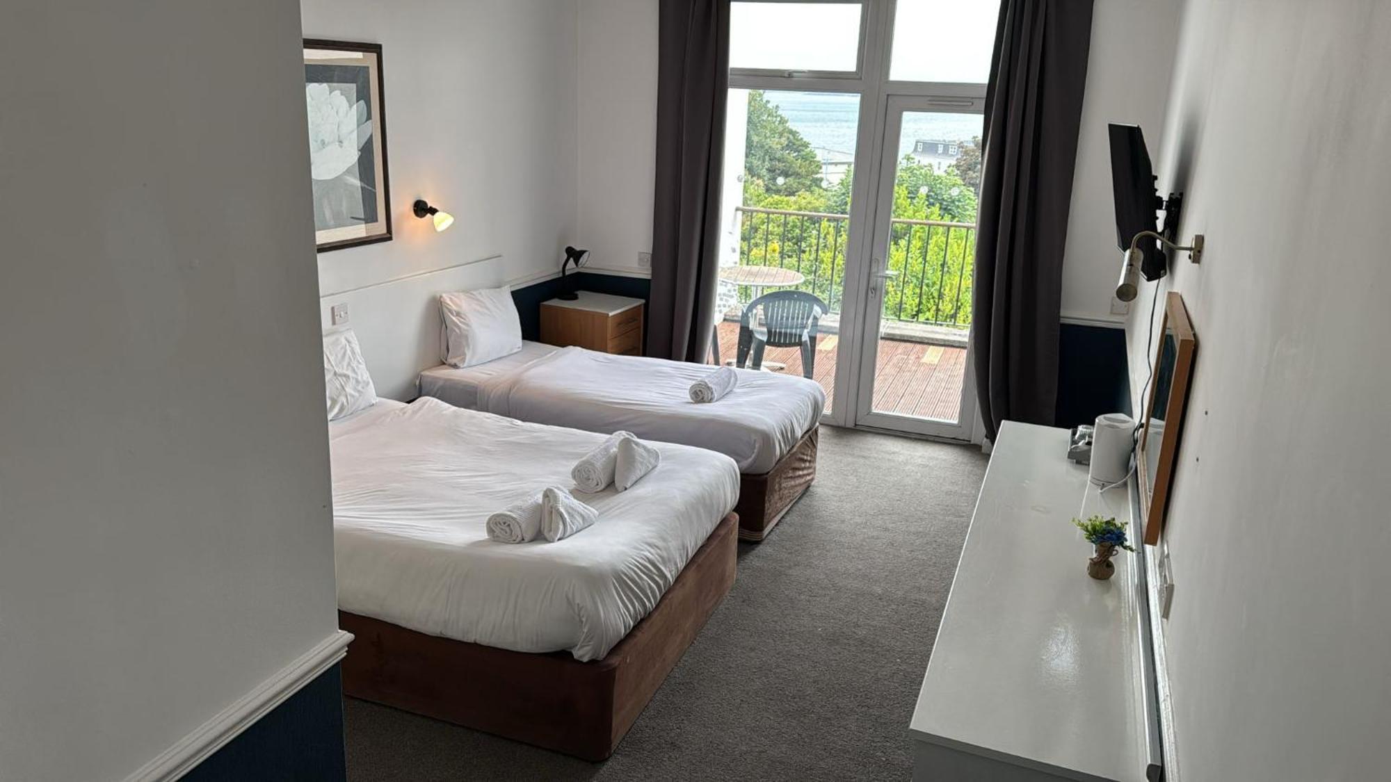 Superior Triple Room with Sea View
