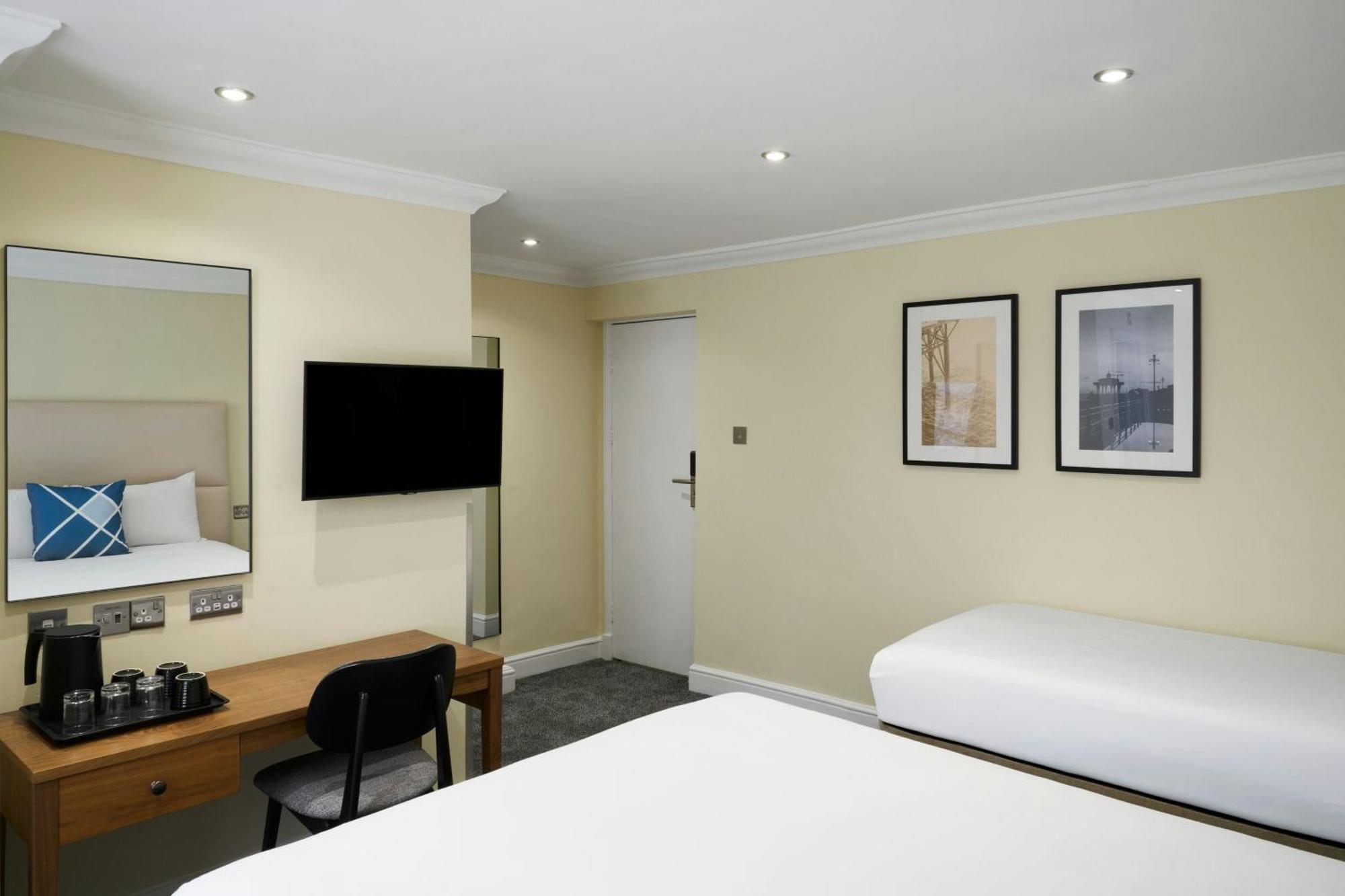 Triple Room with Double and Single Bed