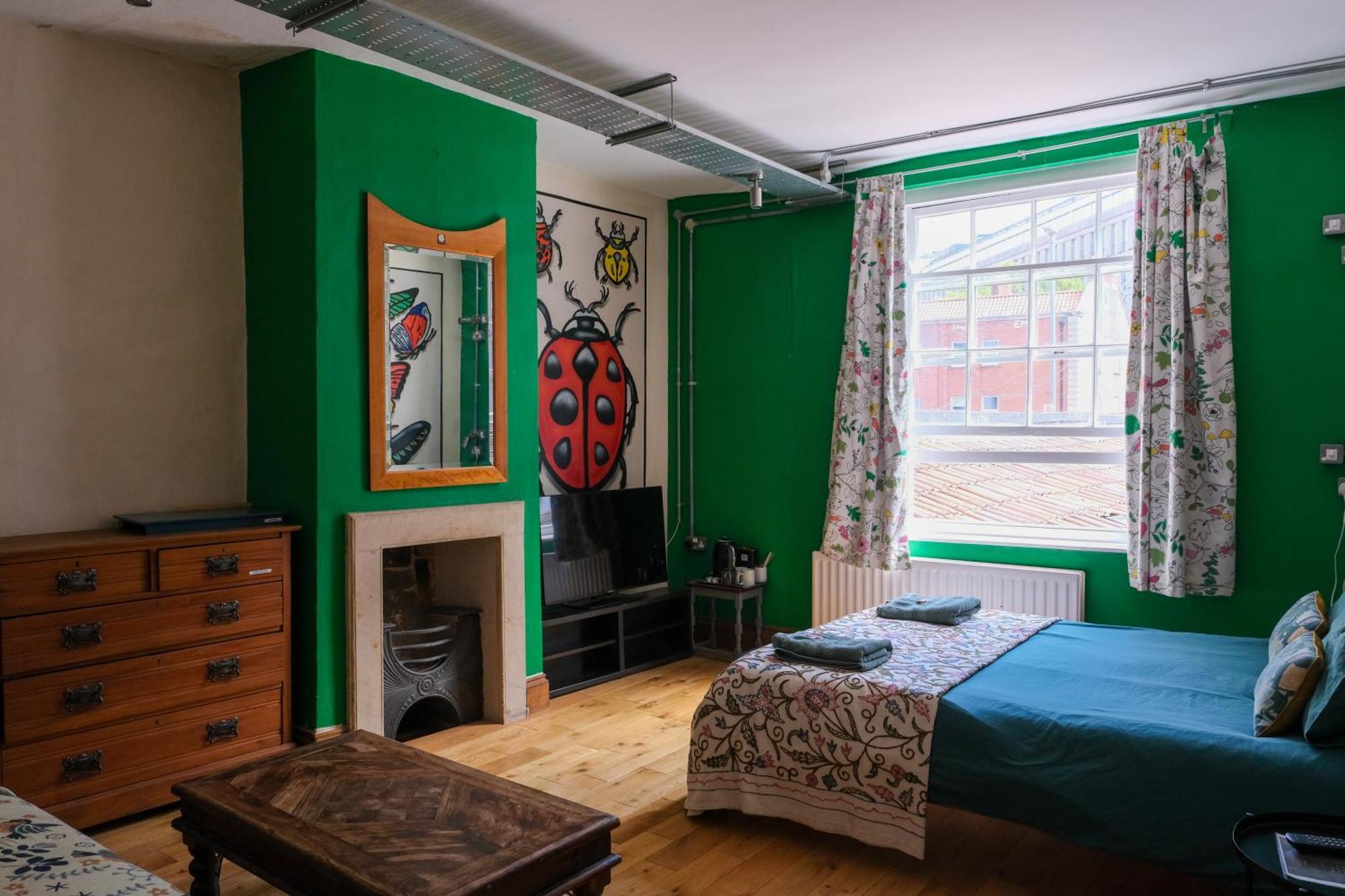 Habitación Doble Estándar con baño compartido