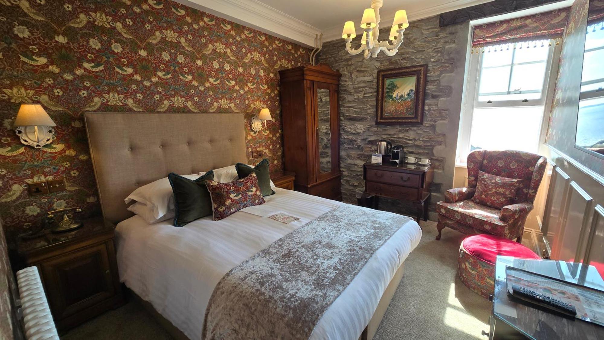 Deluxe Doppelzimmer mit Meerblick (keine Haustiere erlaubt)