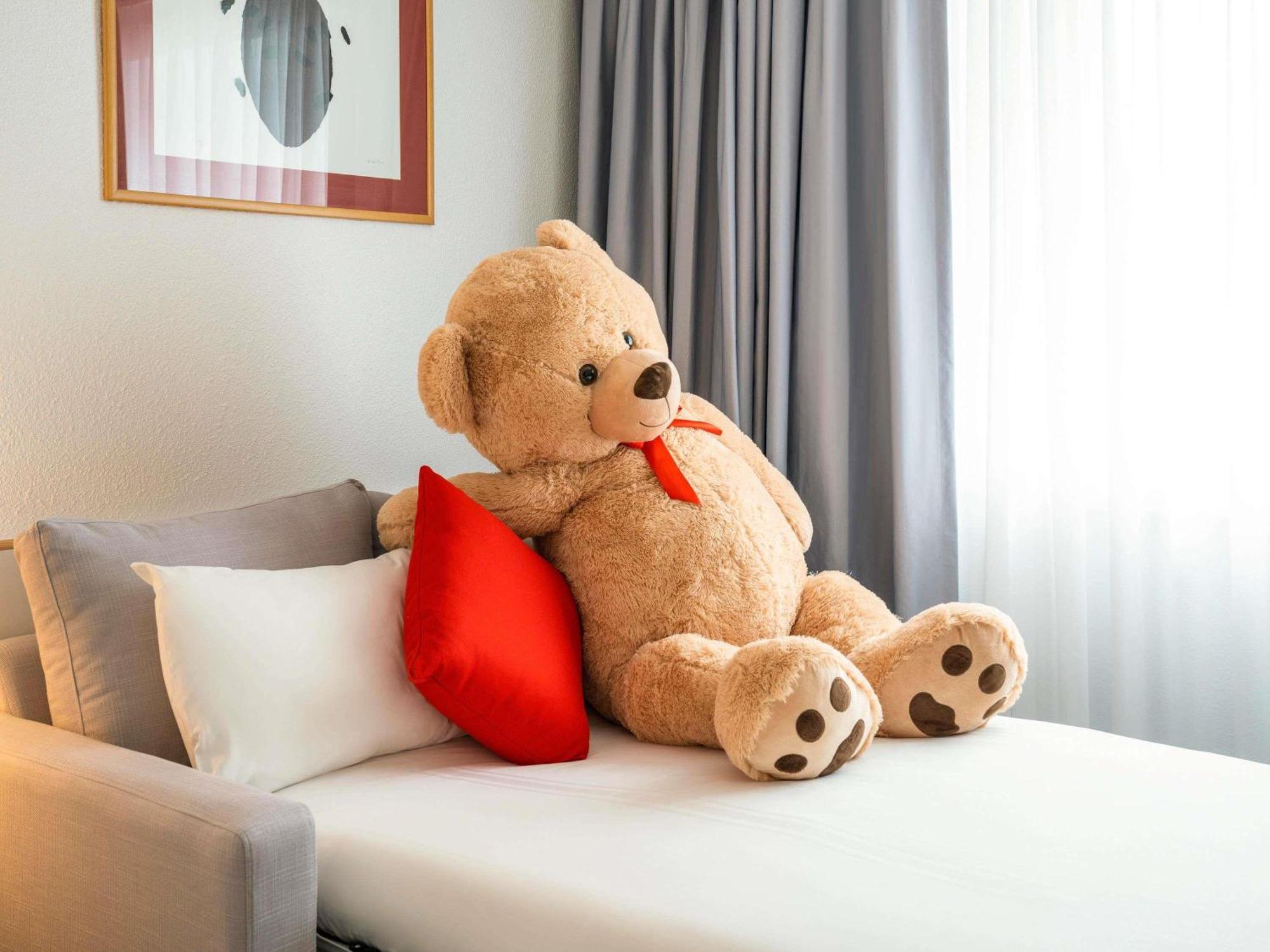 Classic Familienzimmer mit Doppelbett und Schlafsofa