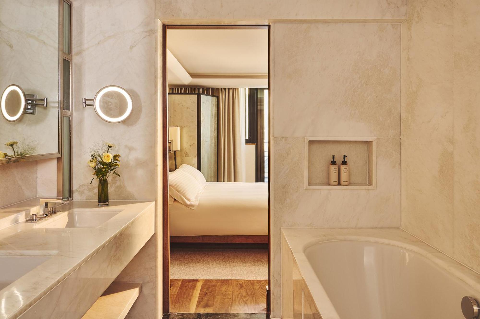 Quarto Deluxe Contemporâneo