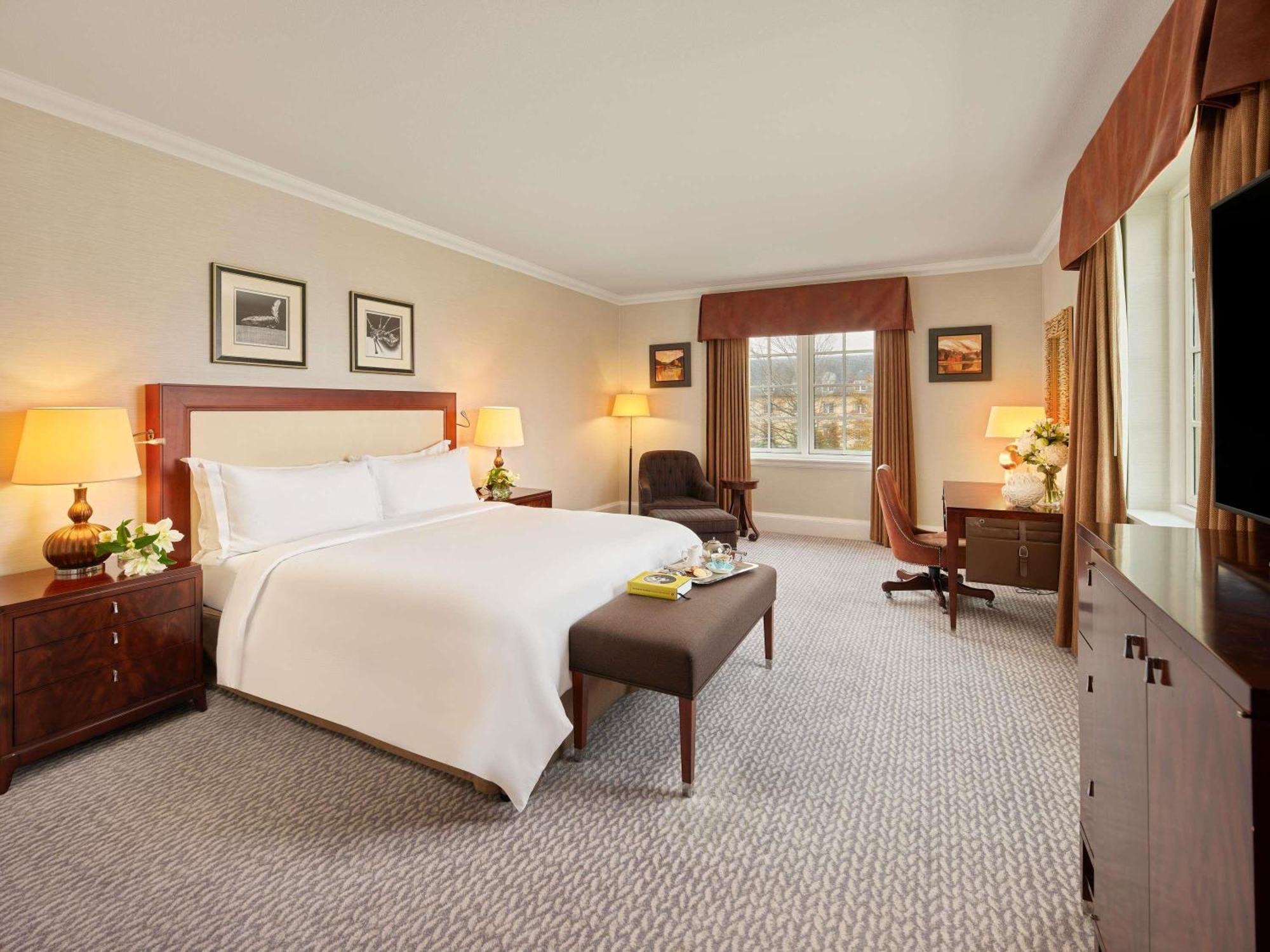 Suite Junior avec un Lit King-Size