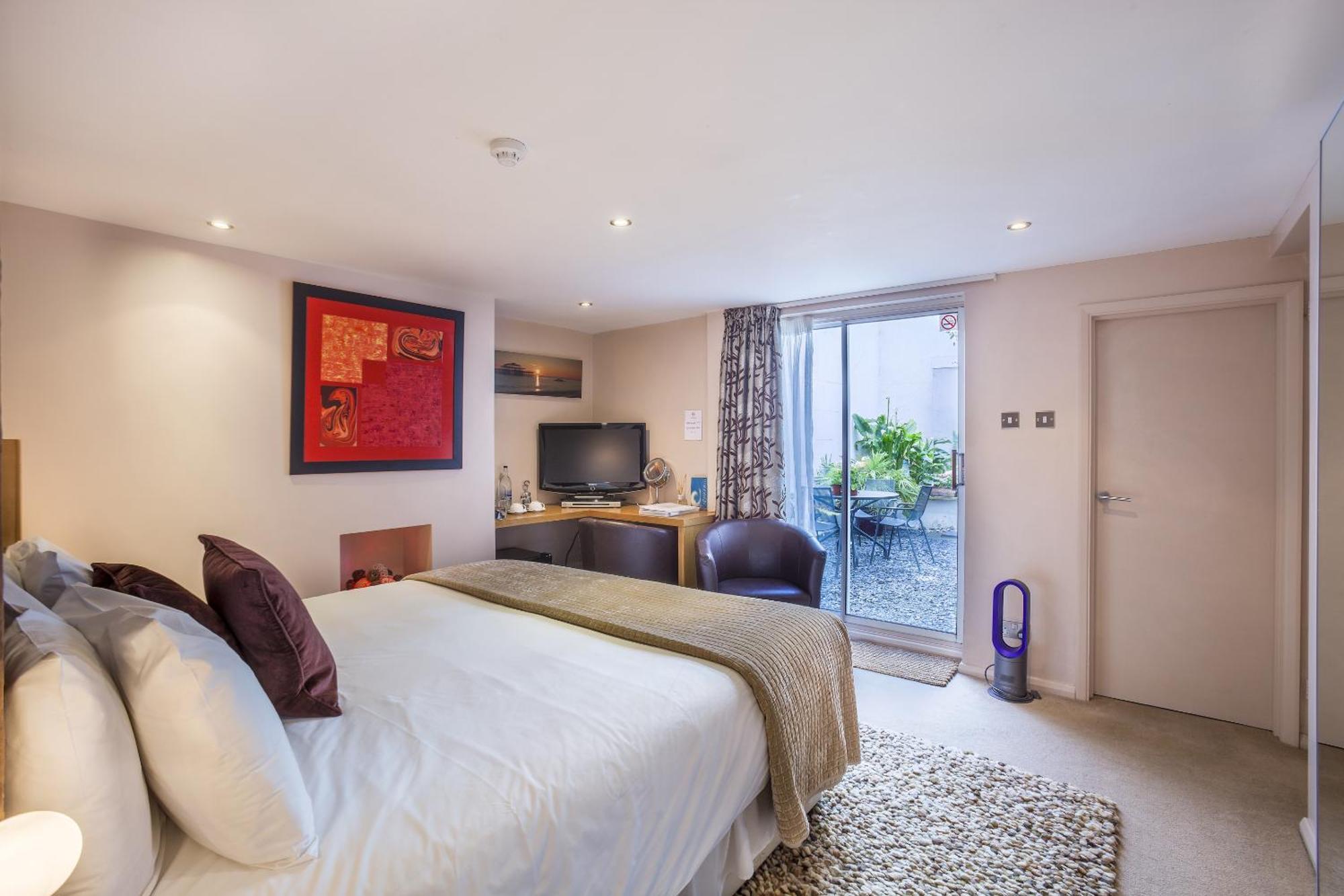 Double Room with Garden View