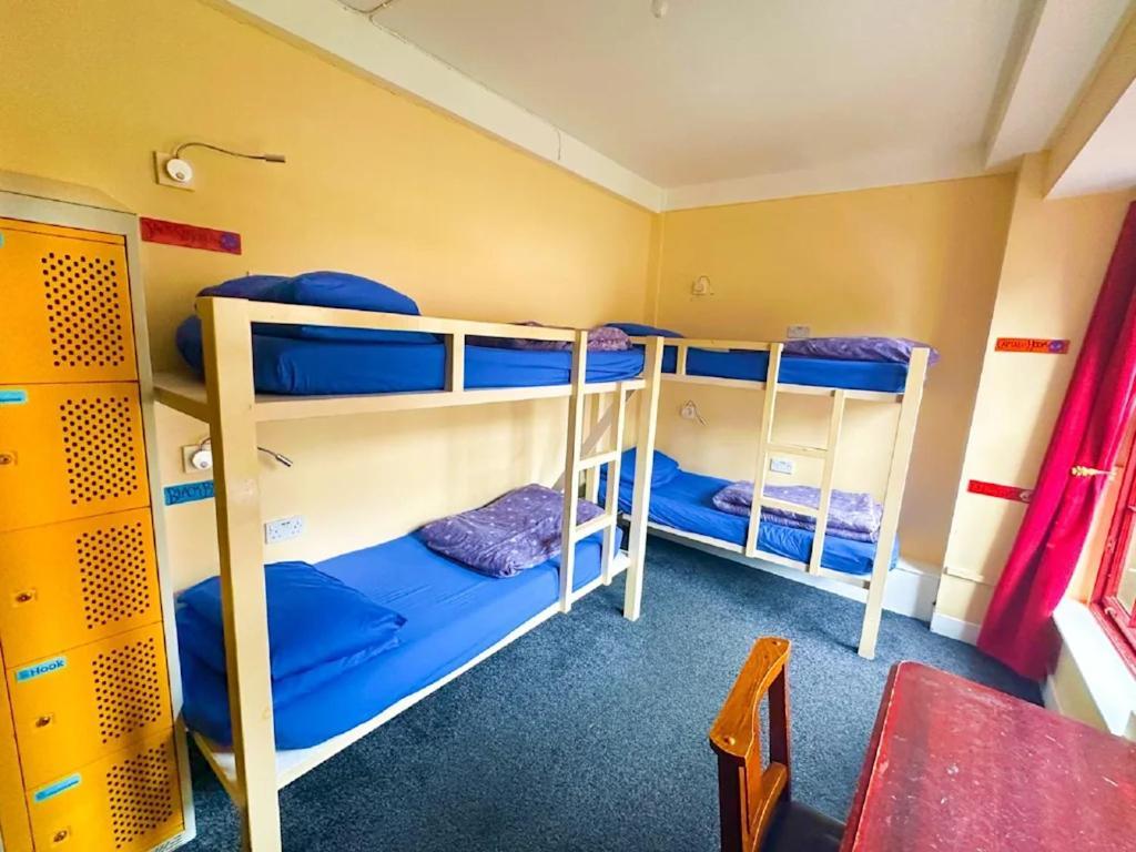 Einzelbett im 4-Bett-Schlafsaal für Frauen