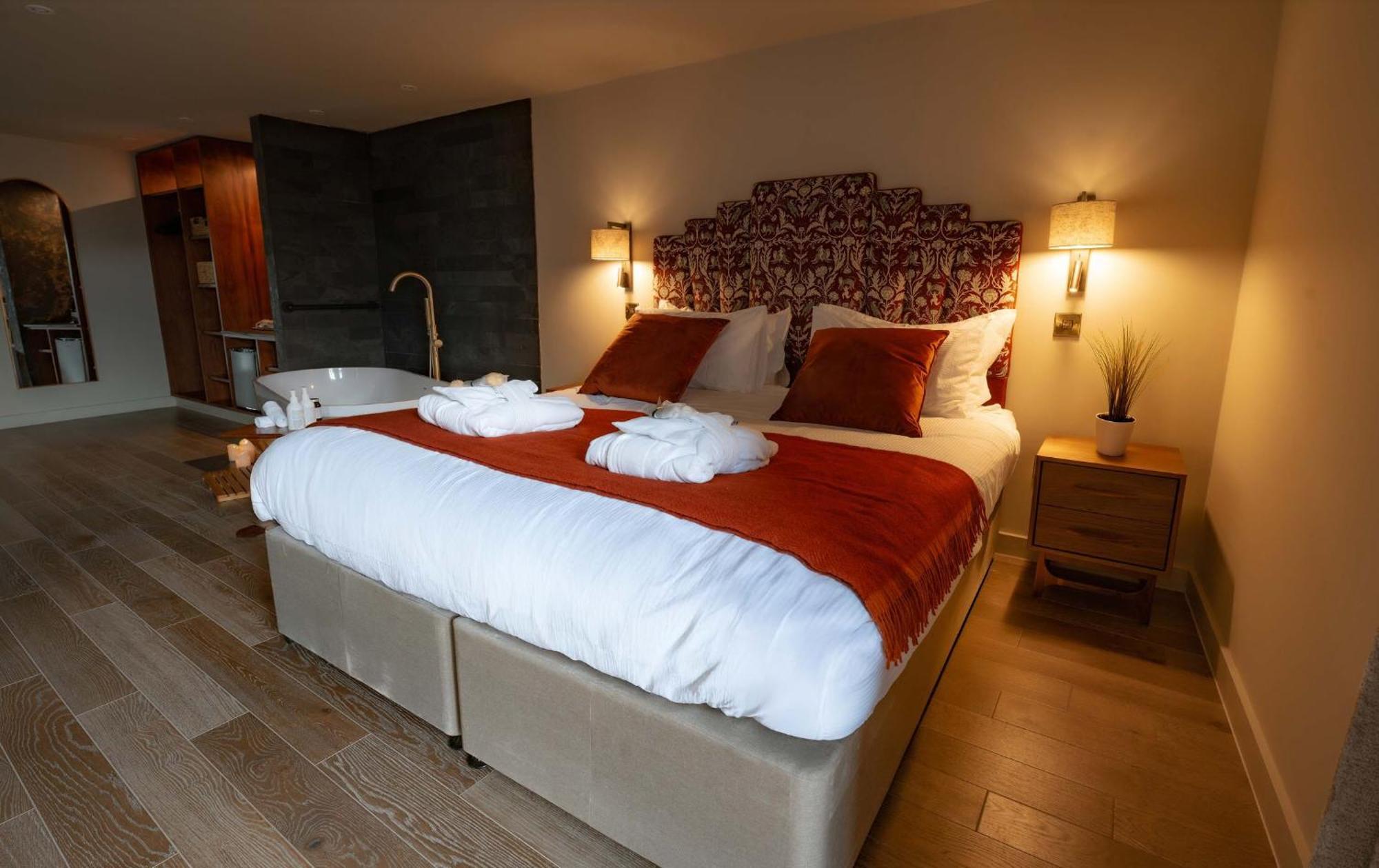 Habitación Superior con cama extragrande
