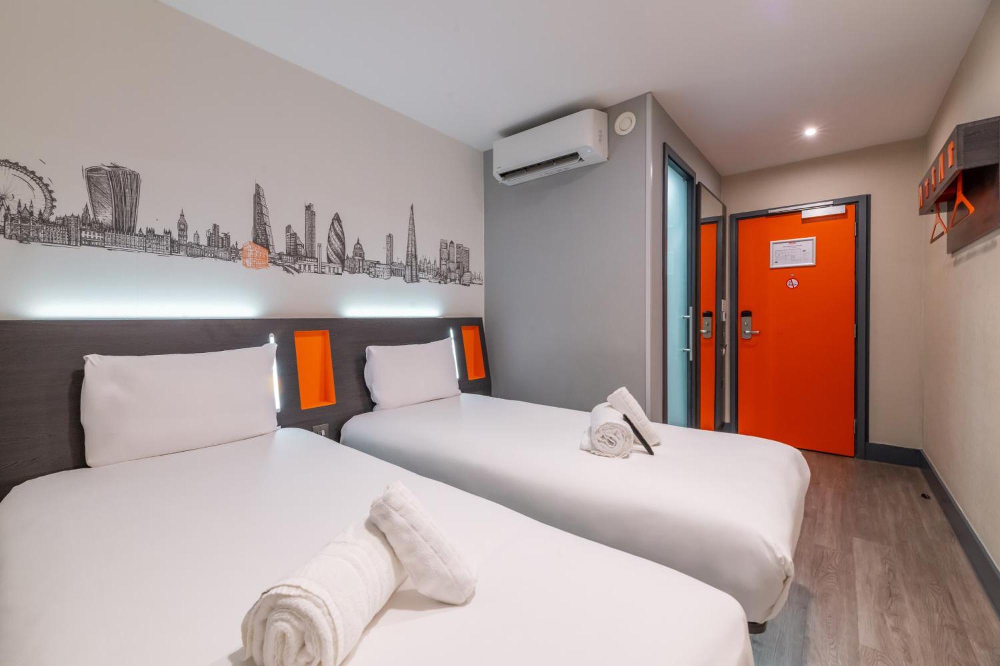 Quarto Twin sem janela