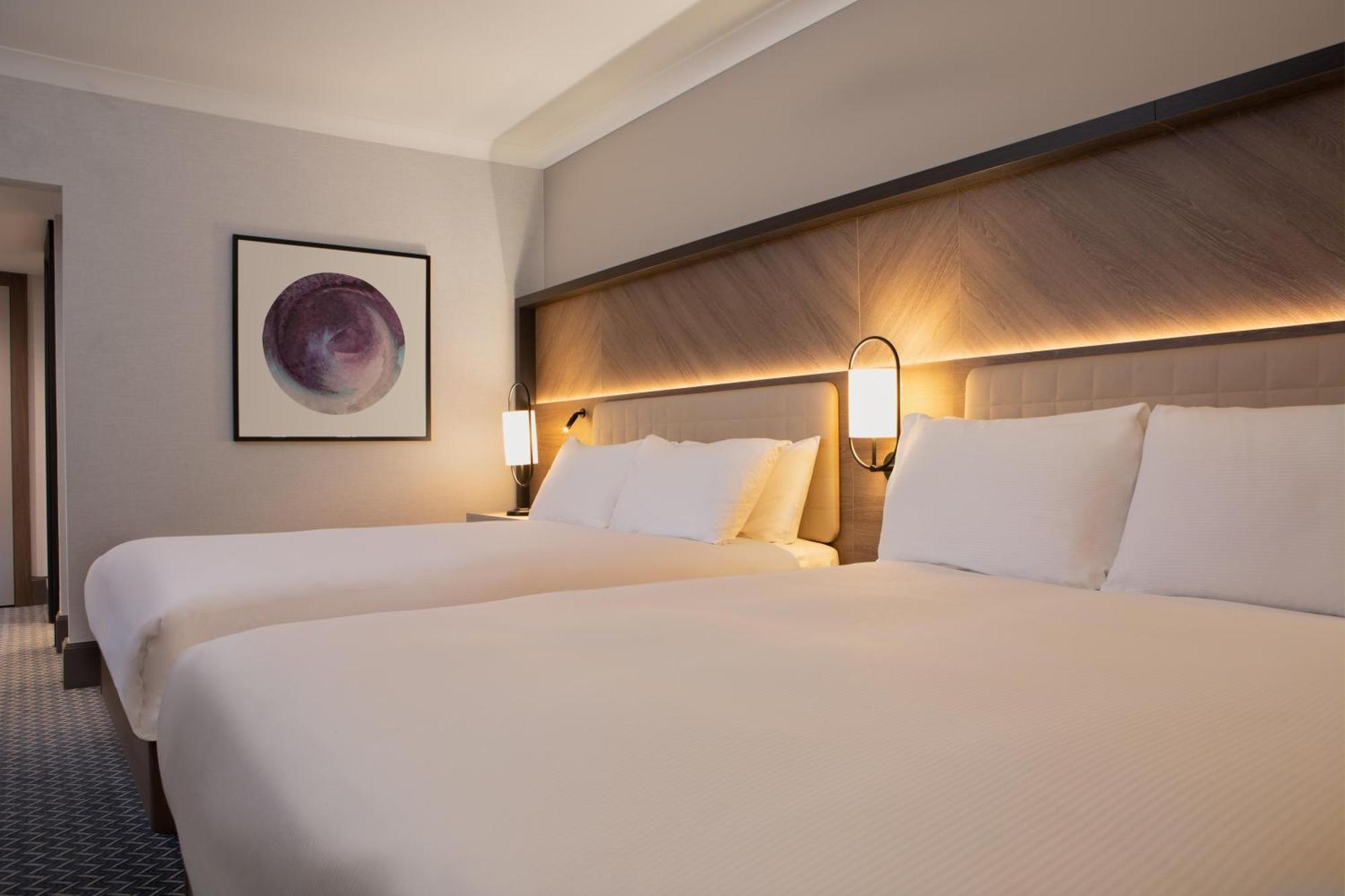 Chambre avec 2 Grands Lits Queen-Size