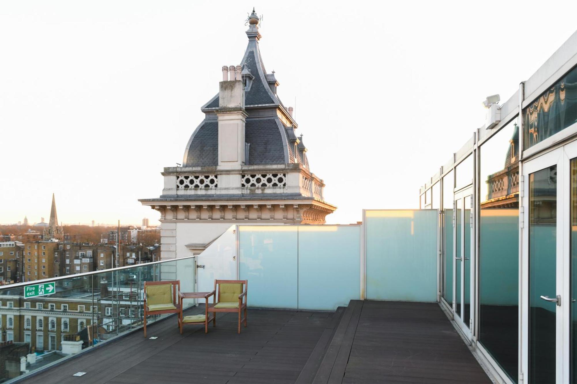 Suite con terraza
