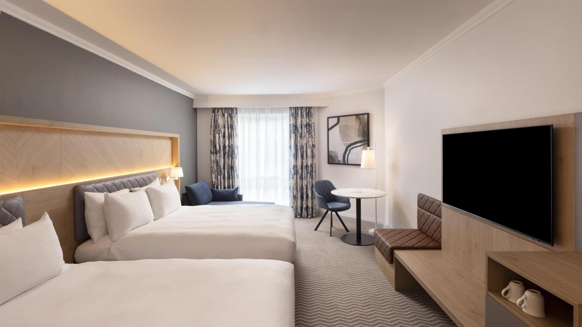 Chambre Deluxe avec 2 Lits Queen-Size