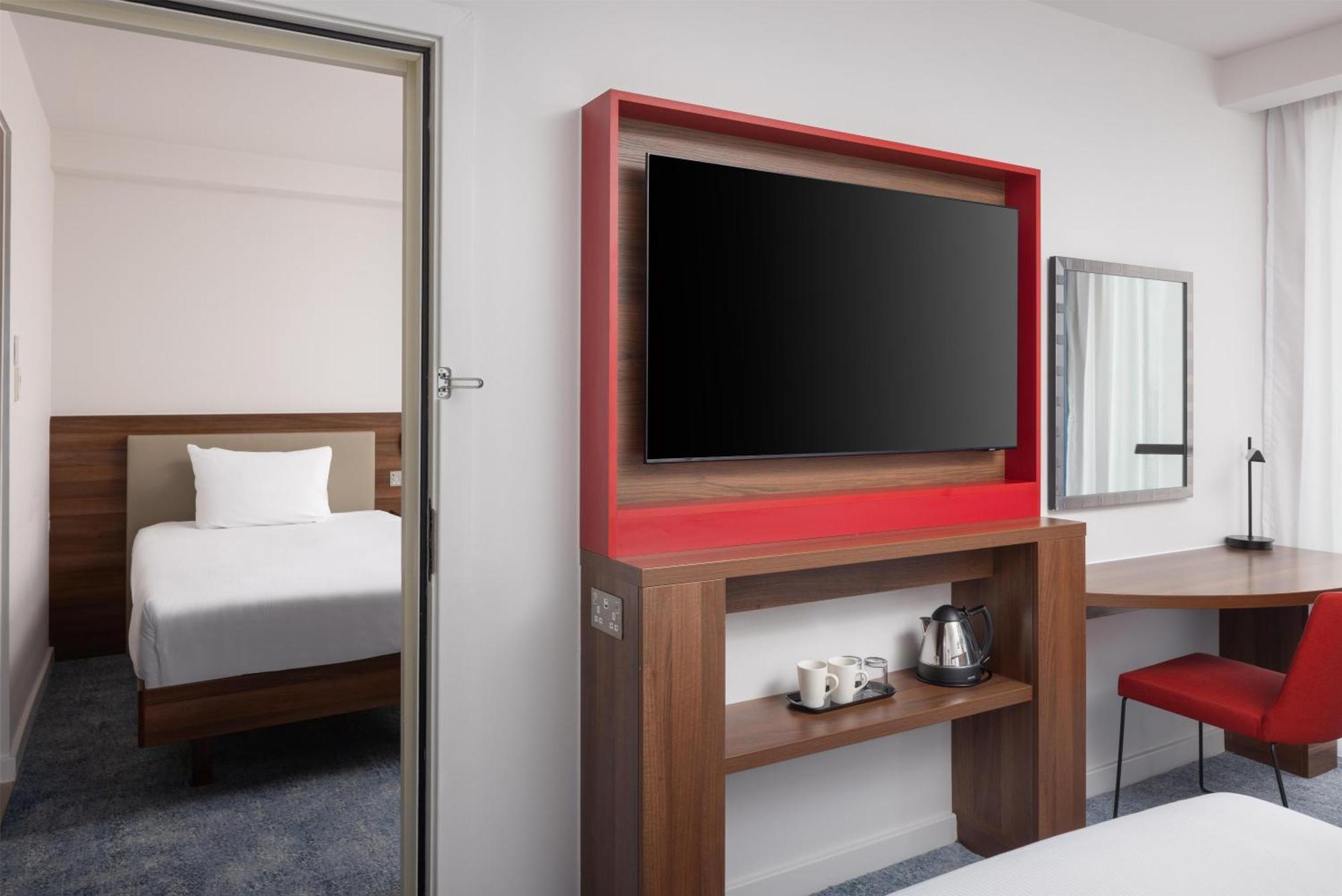 Zimmer mit Queensize-Bett