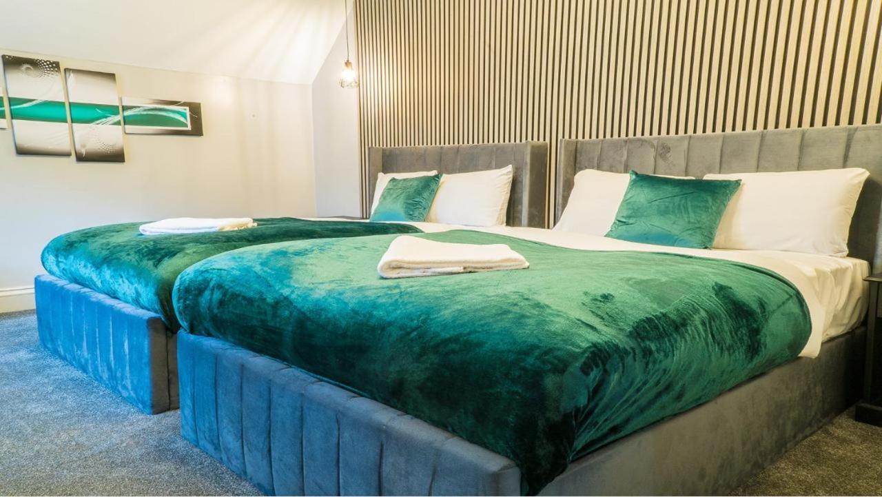Deluxe Twin Room