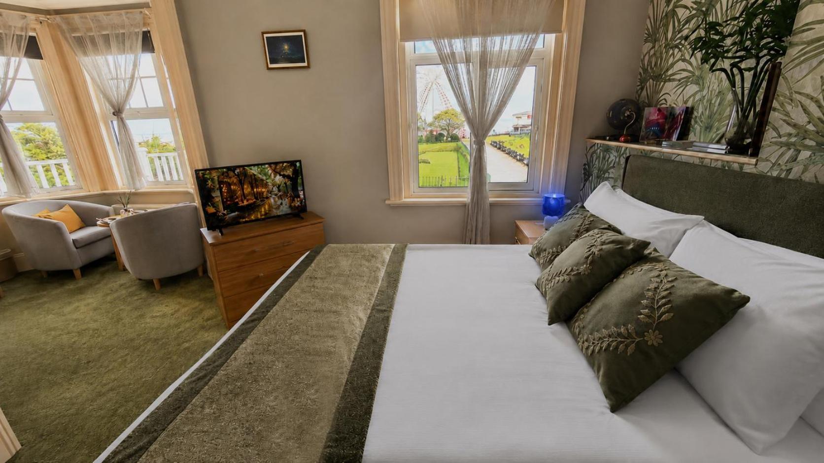 Chambre Lit King-Size Supérieure
