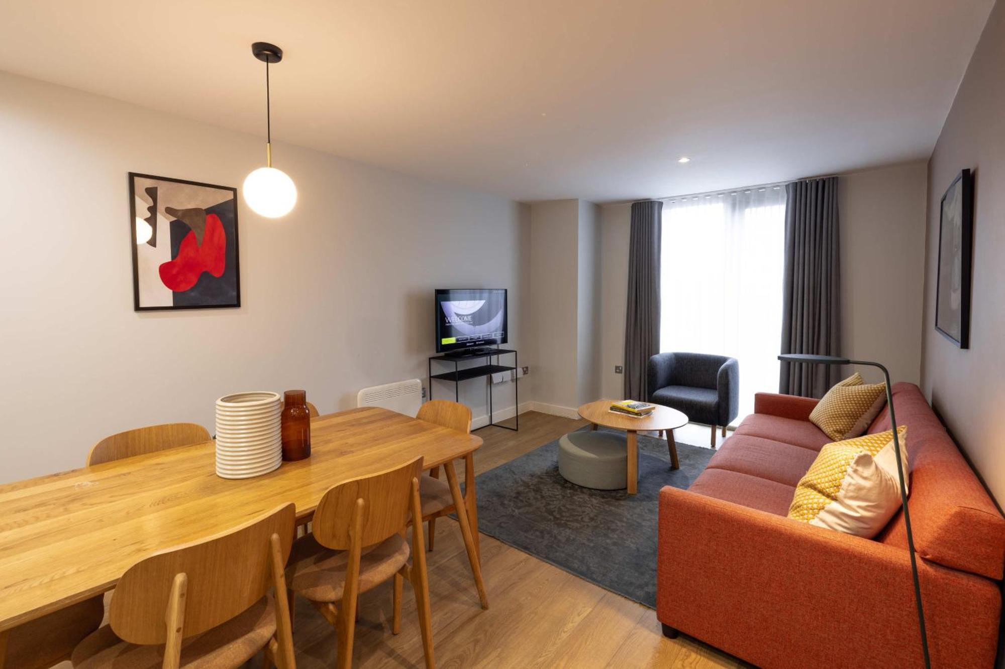 Three Bedroom Apartment