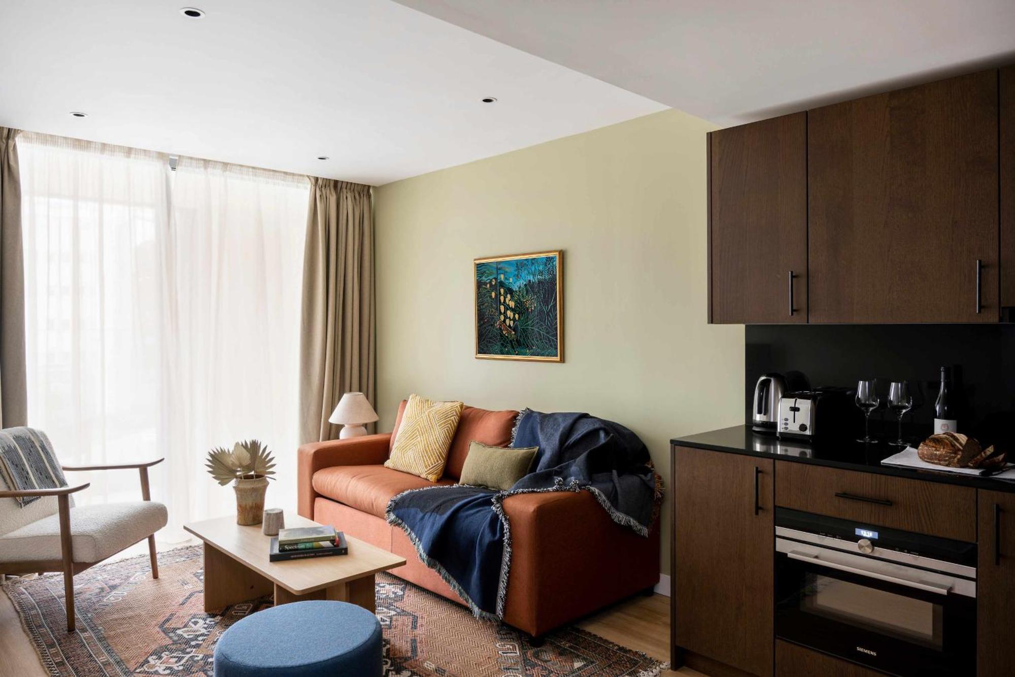 Apartamento de 1 dormitorio adaptado para personas con movilidad reducida